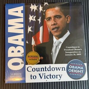 Obama Countdown to Victory Calendar